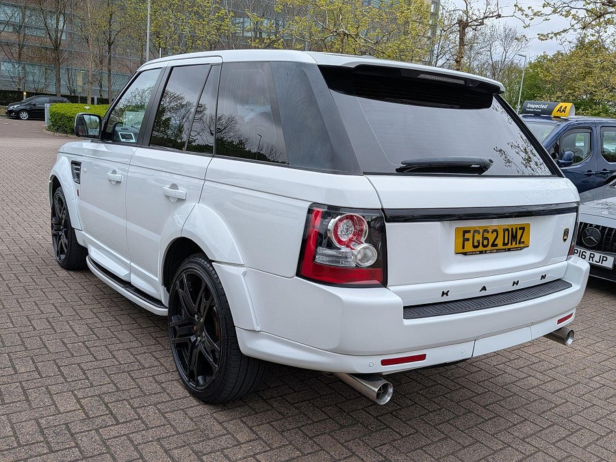 2012 Land Rover Range Rover Sport photo 4