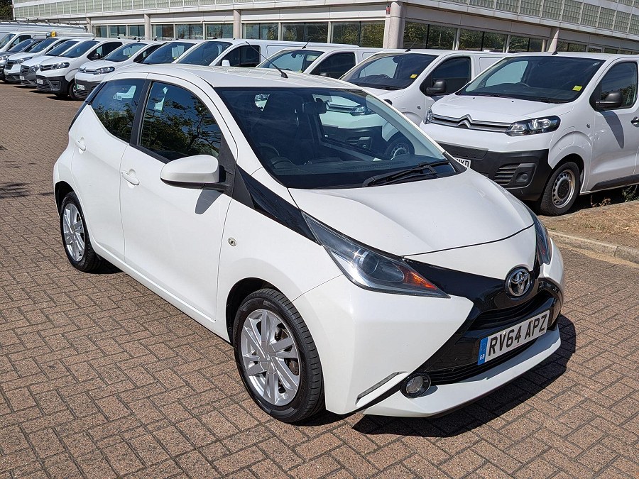 2014 Toyota AYGO photo 5