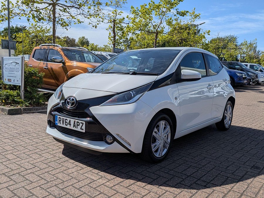 2014 Toyota AYGO photo 7