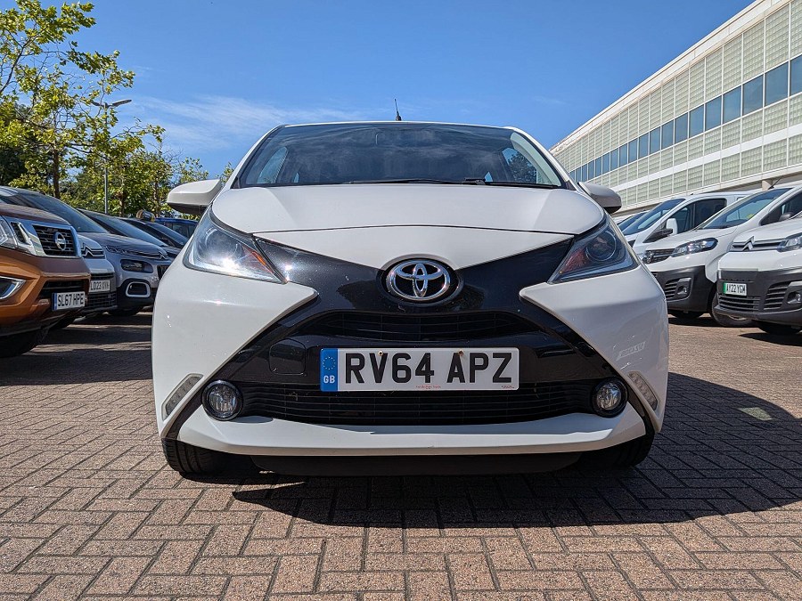 2014 Toyota AYGO photo 6