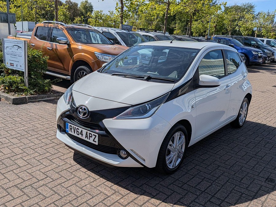 2014 Toyota AYGO photo 3