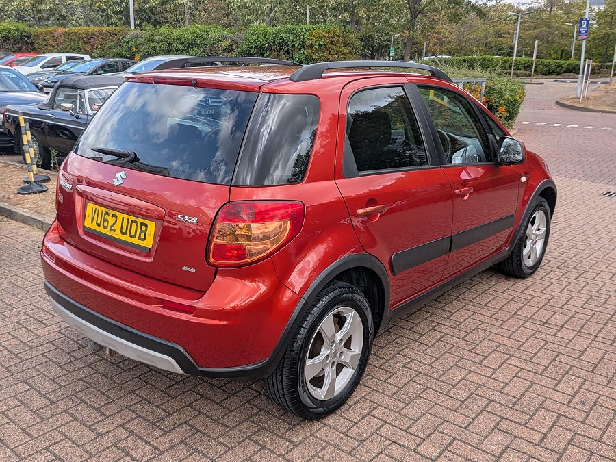 2012 Suzuki SX4 photo 13