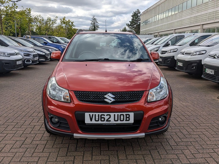 2012 Suzuki SX4 photo 5