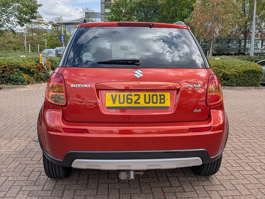 2012 Suzuki SX4 photo 11