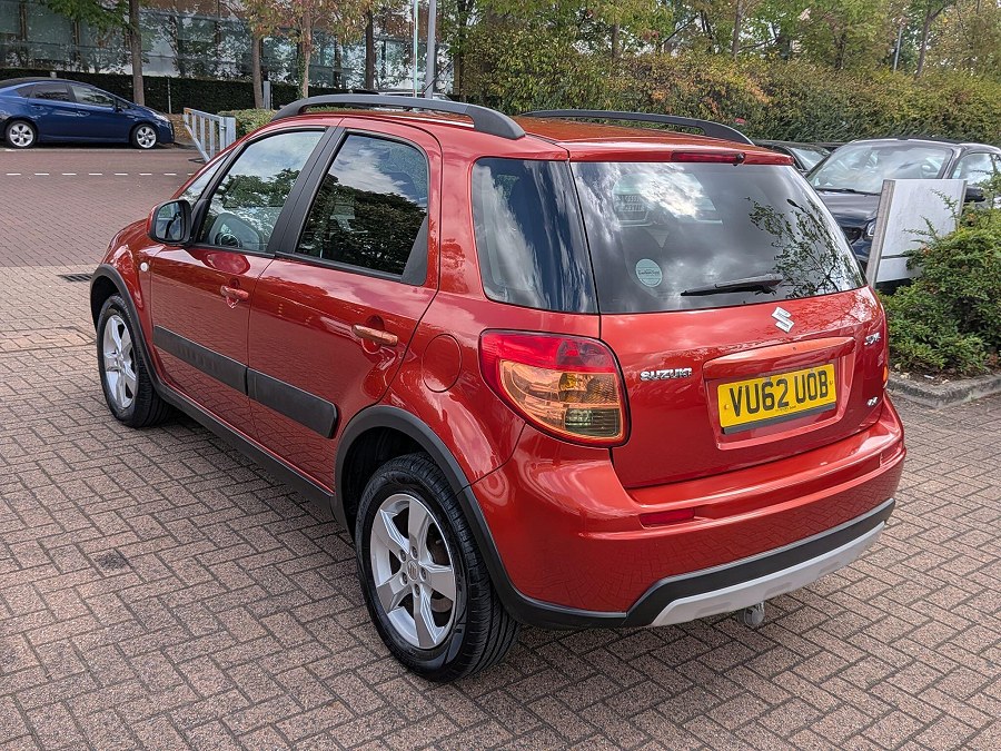 2012 Suzuki SX4 photo 9