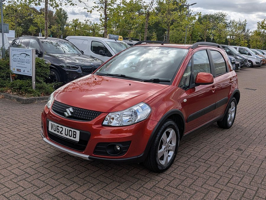 2012 Suzuki SX4 photo 7
