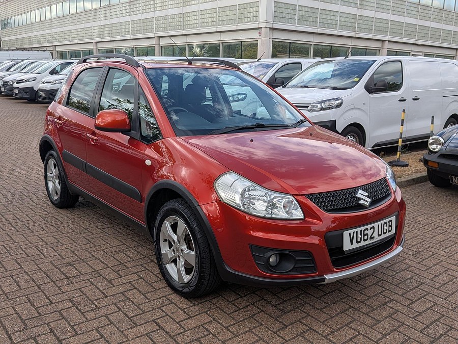 2012 Suzuki SX4 photo 3