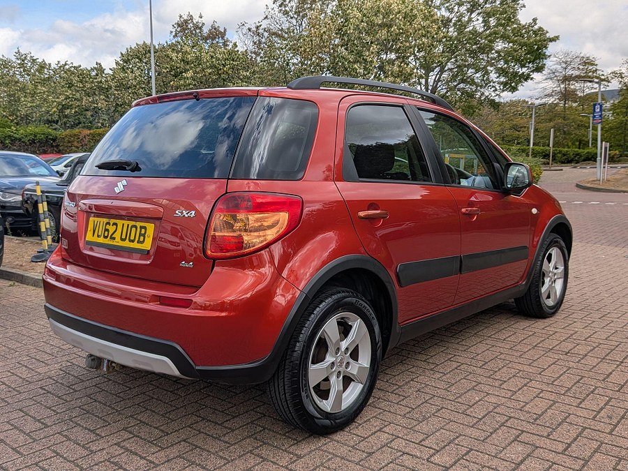 2012 Suzuki SX4 photo 12