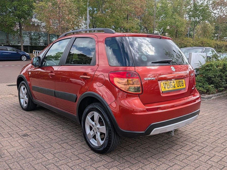 2012 Suzuki SX4 photo 8