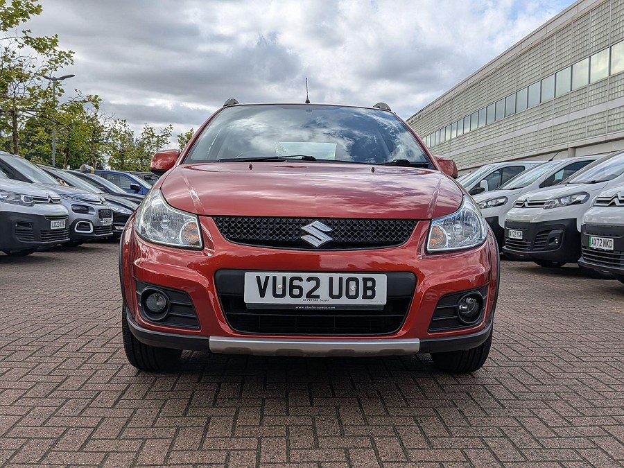 2012 Suzuki SX4 photo 4
