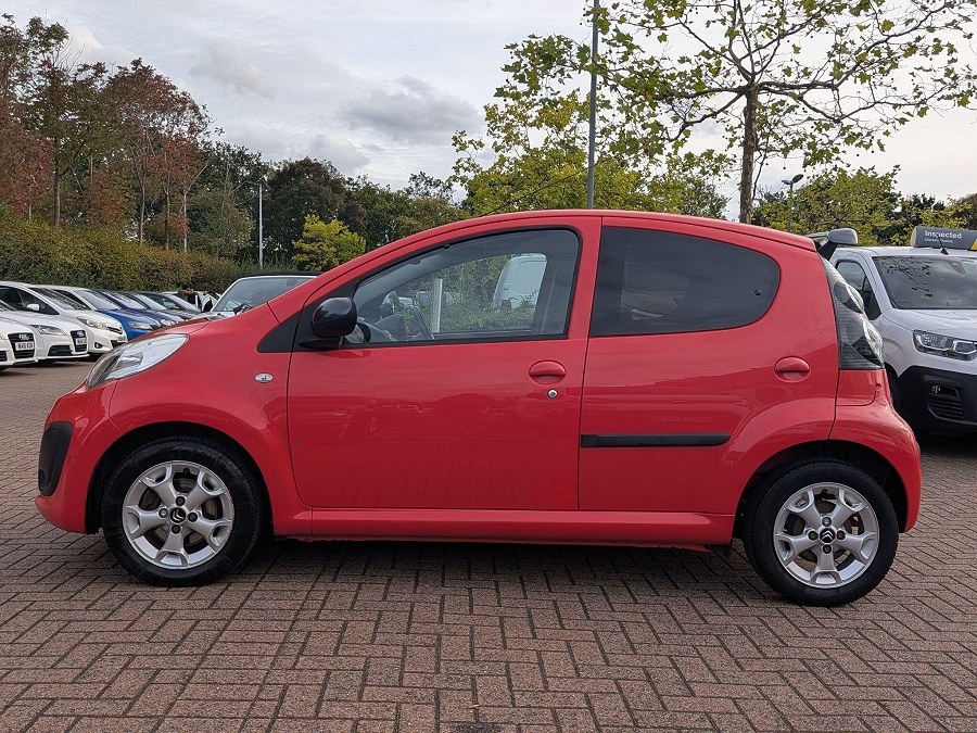 2014 Citroen C1 photo 7