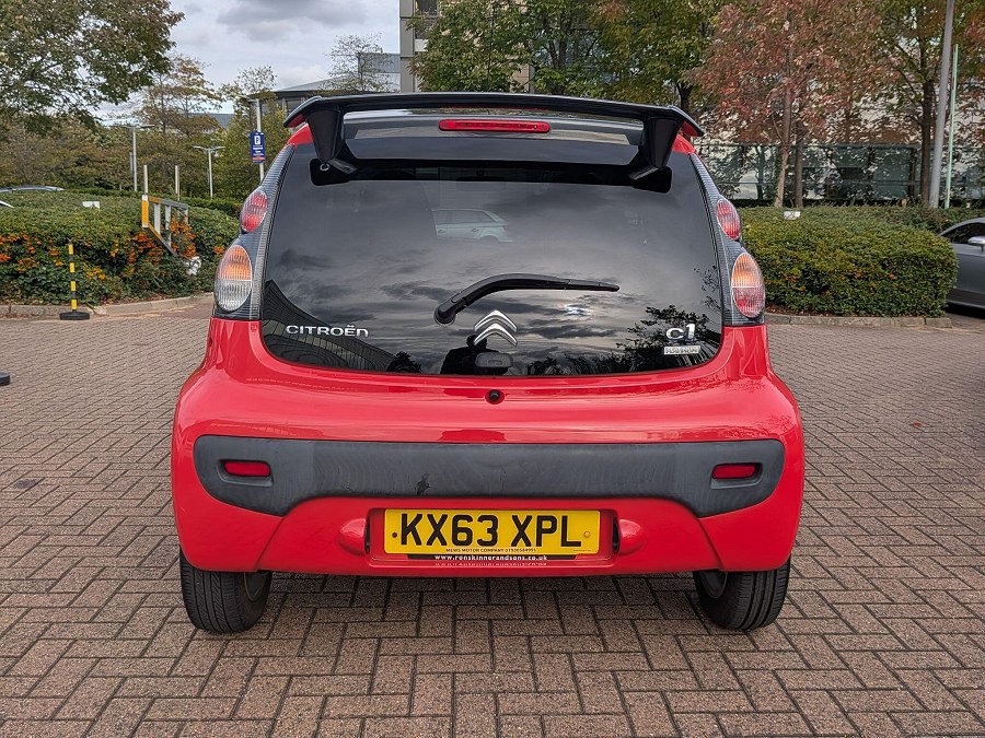 2014 Citroen C1 photo 10