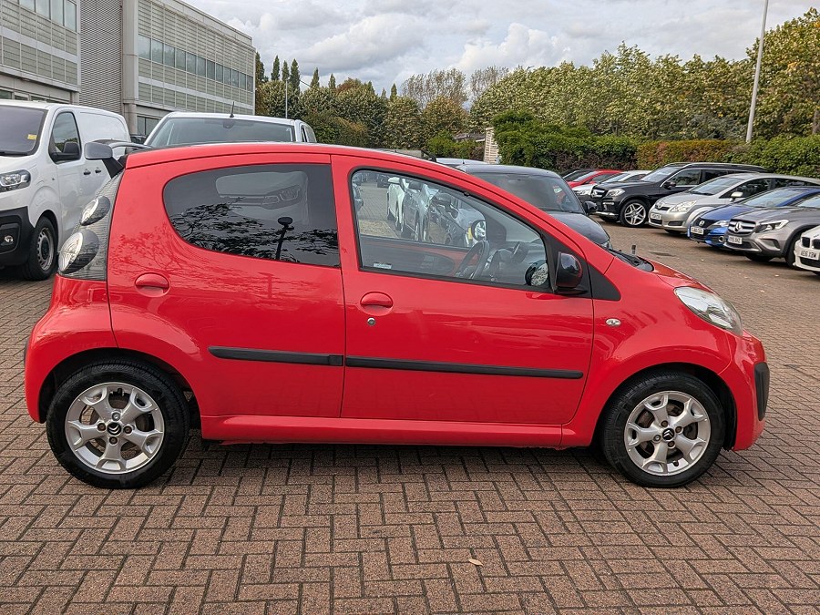 2014 Citroen C1 photo 11