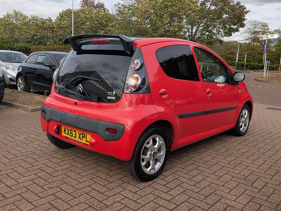 2014 Citroen C1 photo 12