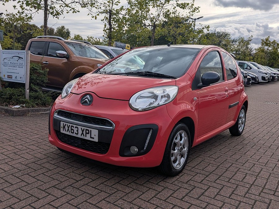 2014 Citroen C1 photo 5