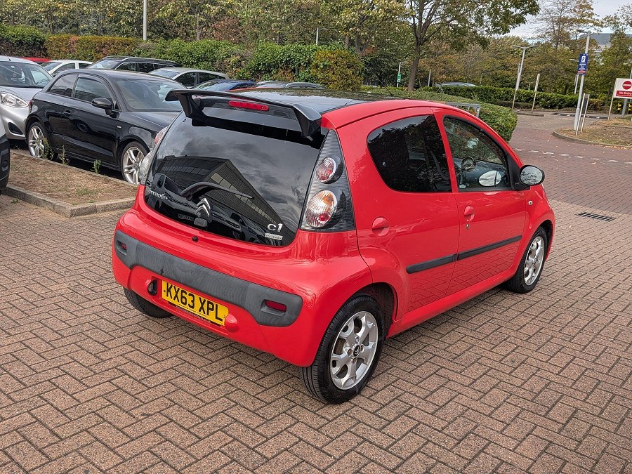 2014 Citroen C1 photo 13