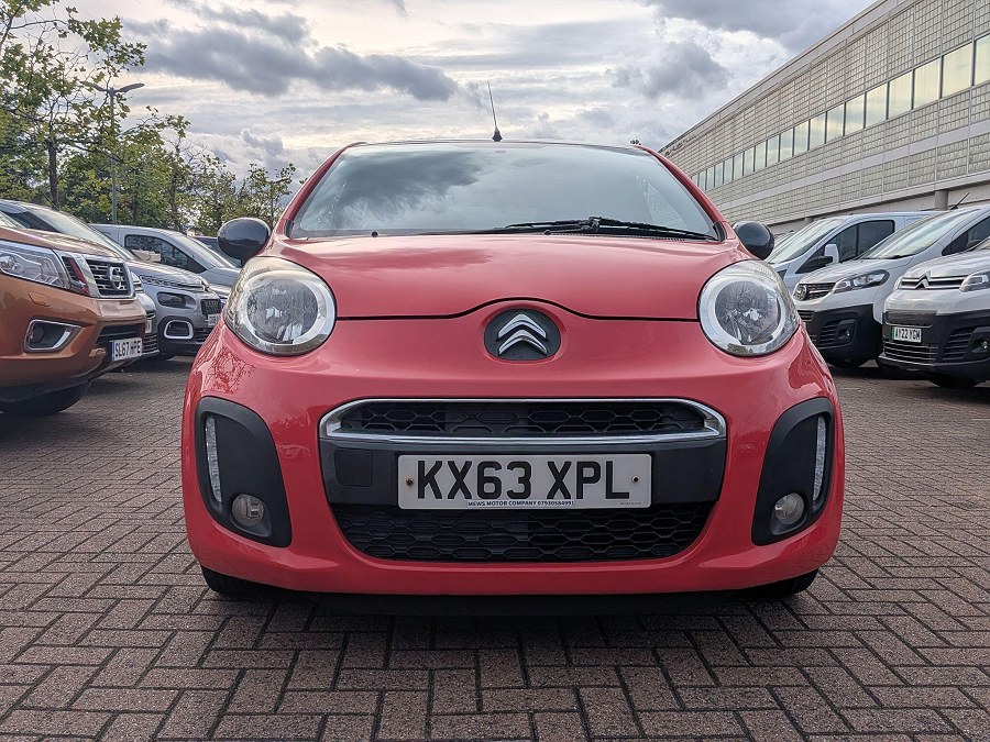 2014 Citroen C1 photo 3