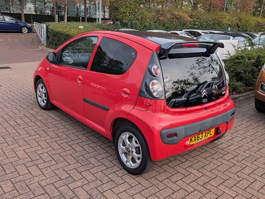 2014 Citroen C1 photo 9