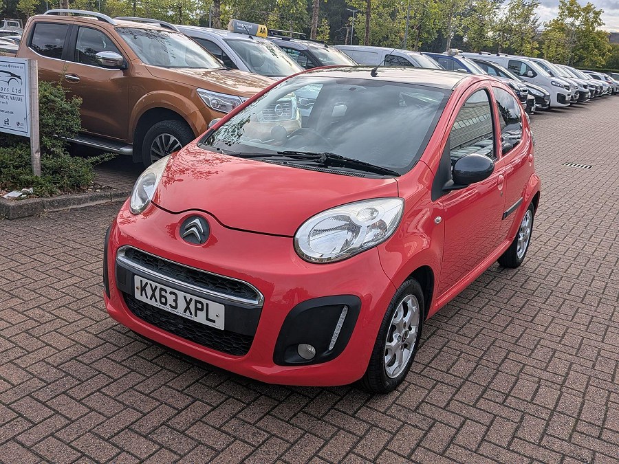 2014 Citroen C1 photo 6