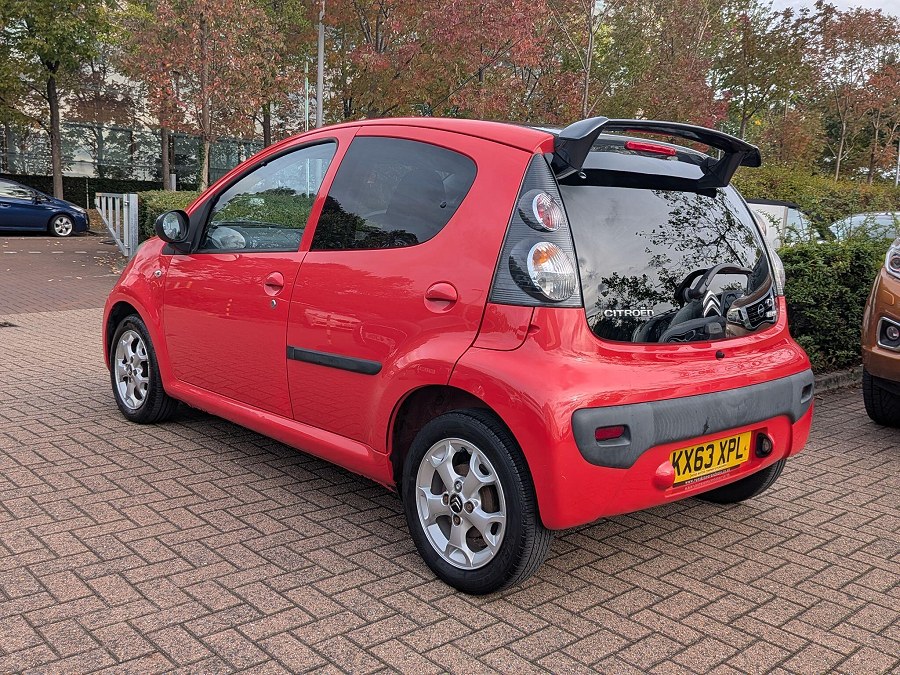 2014 Citroen C1 photo 8