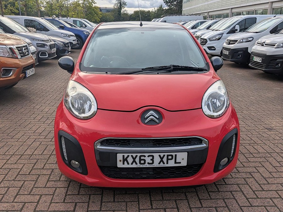 2014 Citroen C1 photo 4