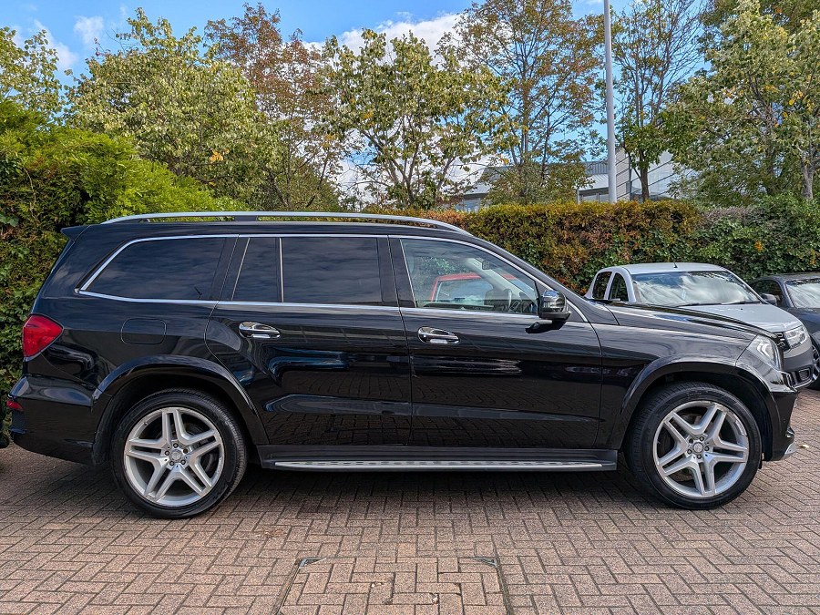 2015 Mercedes-Benz GL Class photo 10