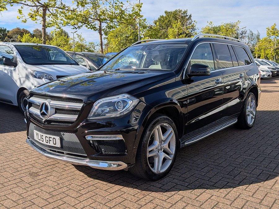 2015 Mercedes-Benz GL Class photo 4