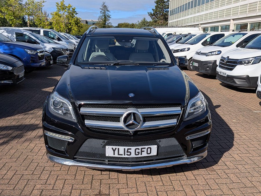 2015 Mercedes-Benz GL Class photo 3