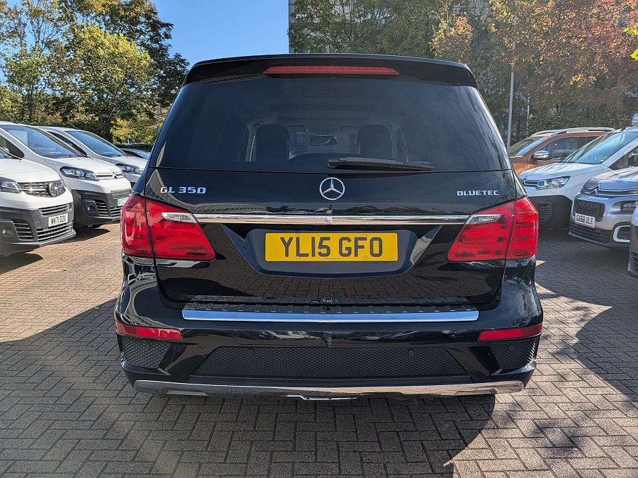 2015 Mercedes-Benz GL Class photo 8