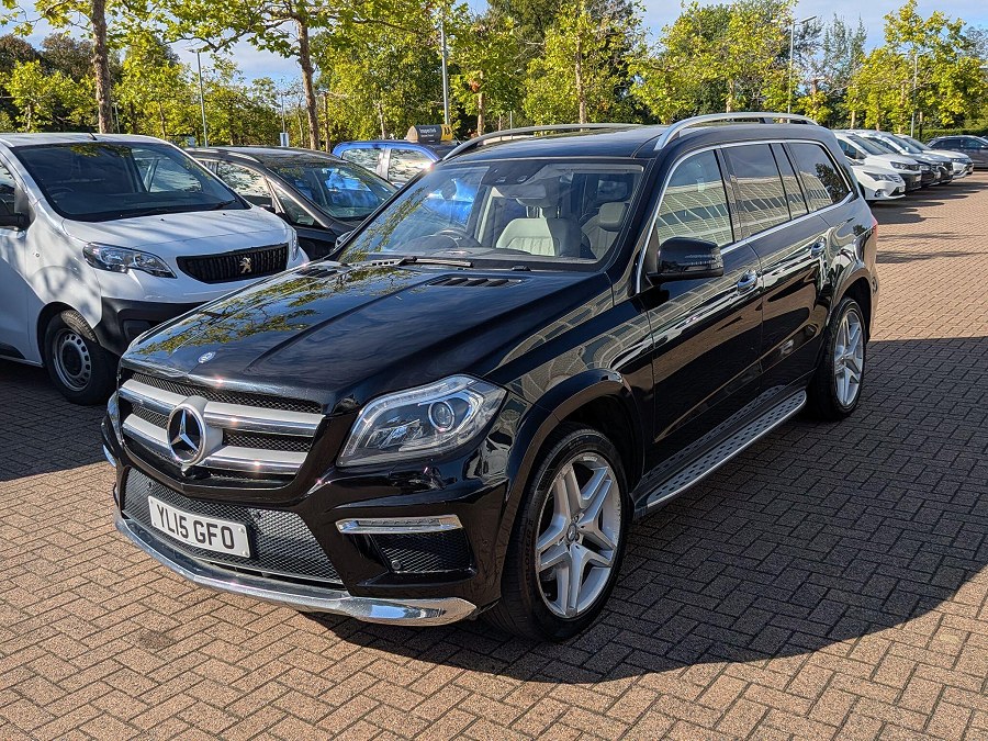 2015 Mercedes-Benz GL Class photo 5