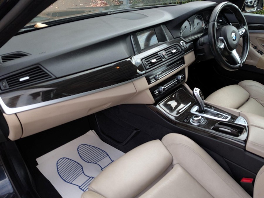 2014 BMW 5 Series photo 3