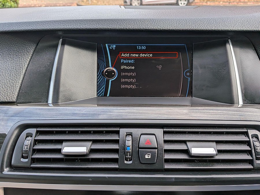 2014 BMW 5 Series photo 7