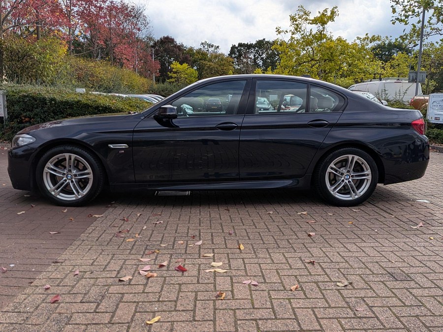 2014 BMW 5 Series photo 3