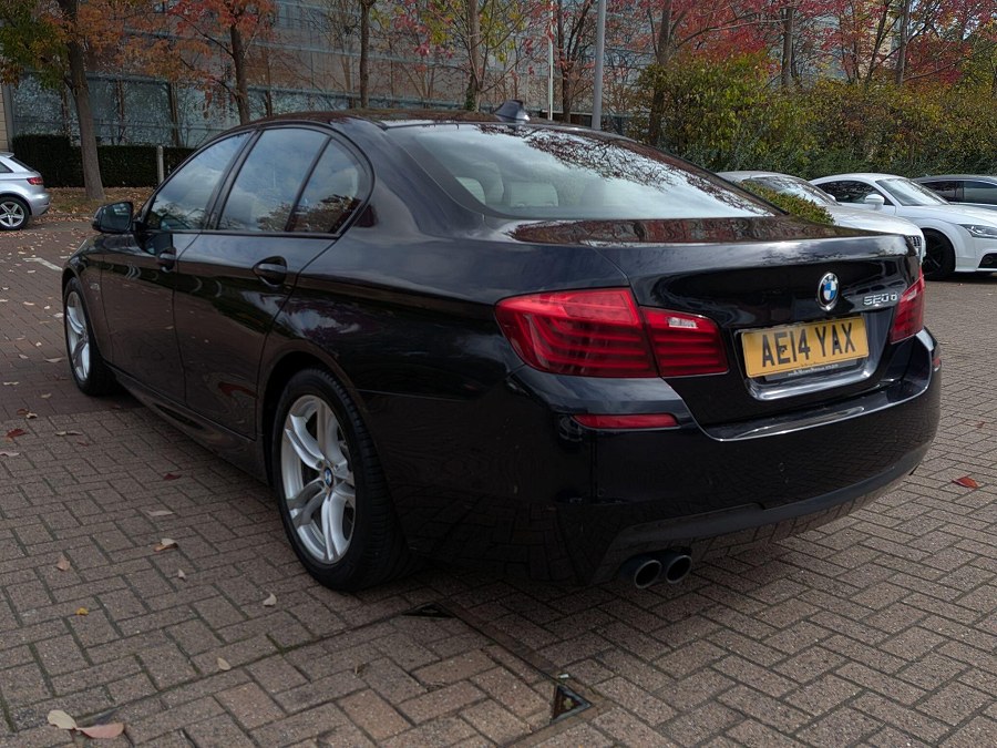 2014 BMW 5 Series photo 9
