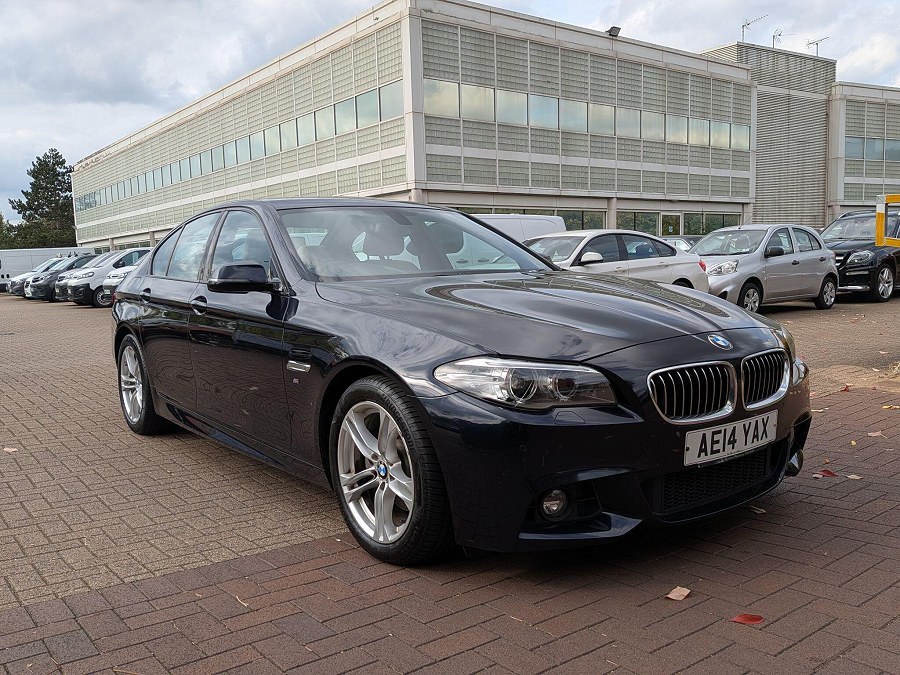 2014 BMW 5 Series photo 1