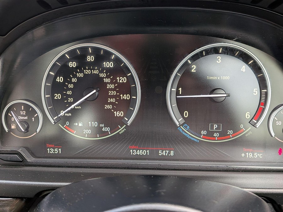 2014 BMW 5 Series photo 12