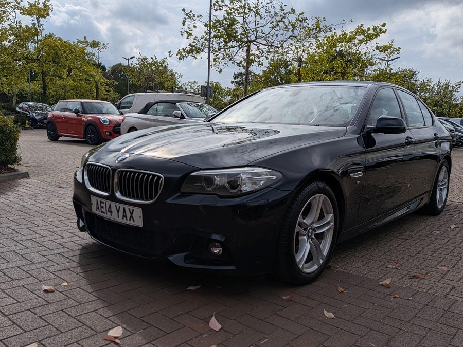 2014 BMW 5 Series photo 2