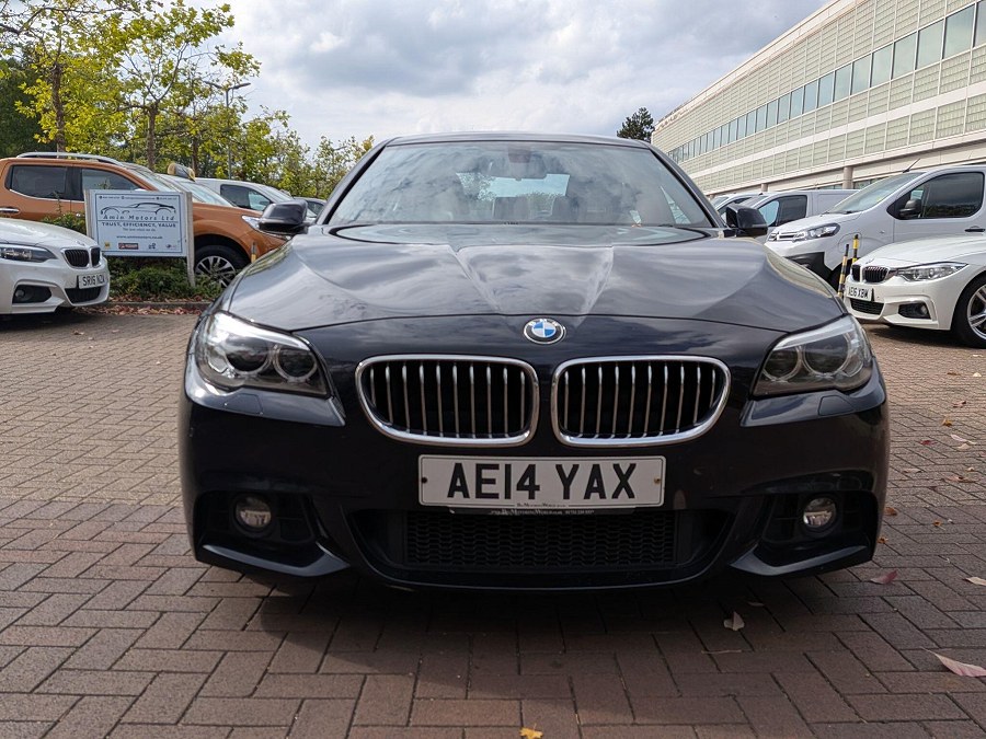 2014 BMW 5 Series photo 2