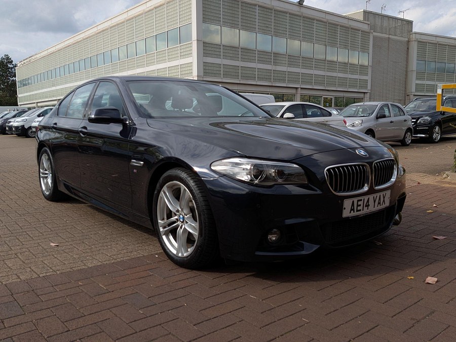 2014 BMW 5 Series photo 14