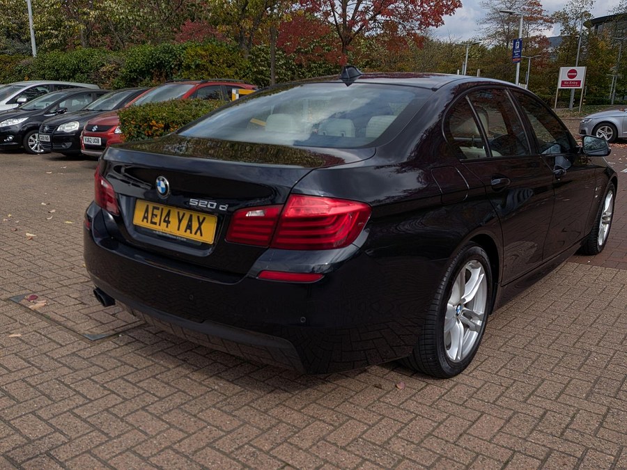 2014 BMW 5 Series photo 7