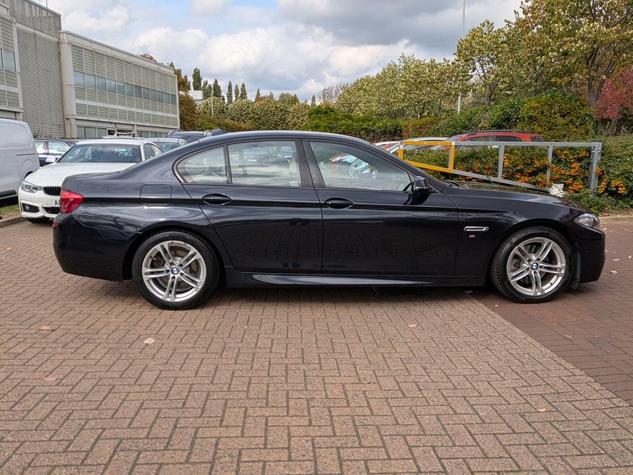 2014 BMW 5 Series photo 4