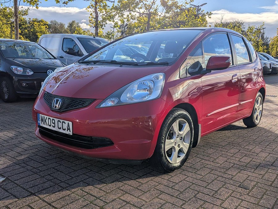2009 Honda Jazz photo 3