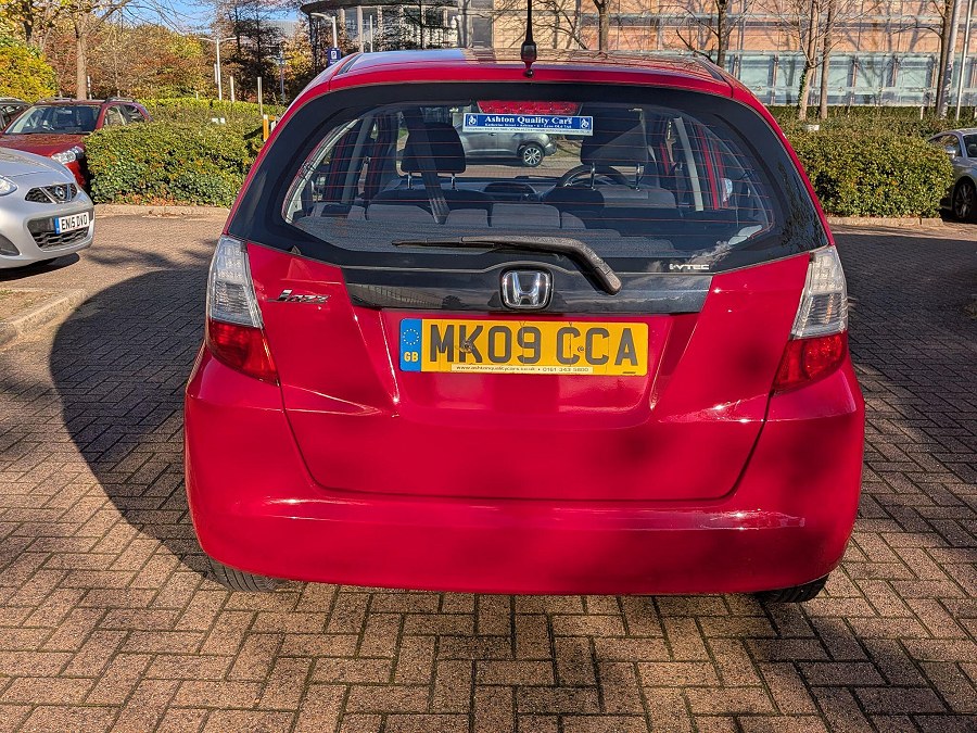 2009 Honda Jazz photo 6