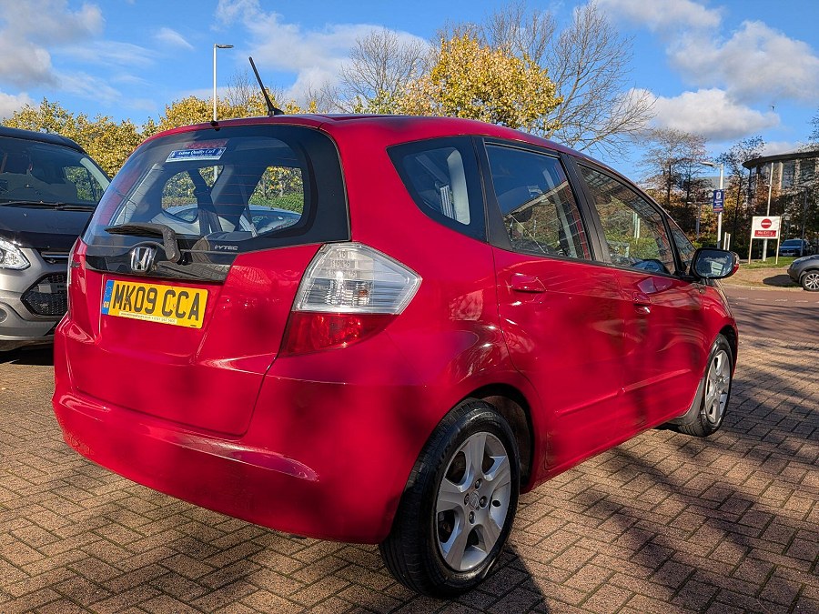 2009 Honda Jazz photo 8