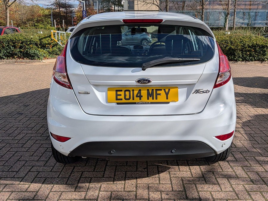 2014 Ford Fiesta photo 6