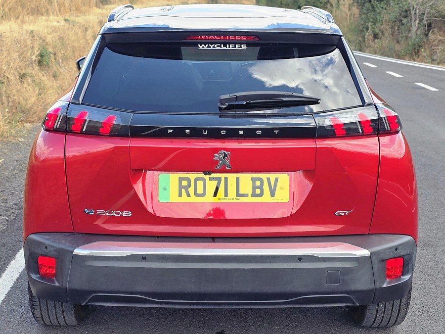 2021 Peugeot E-2008 photo 12