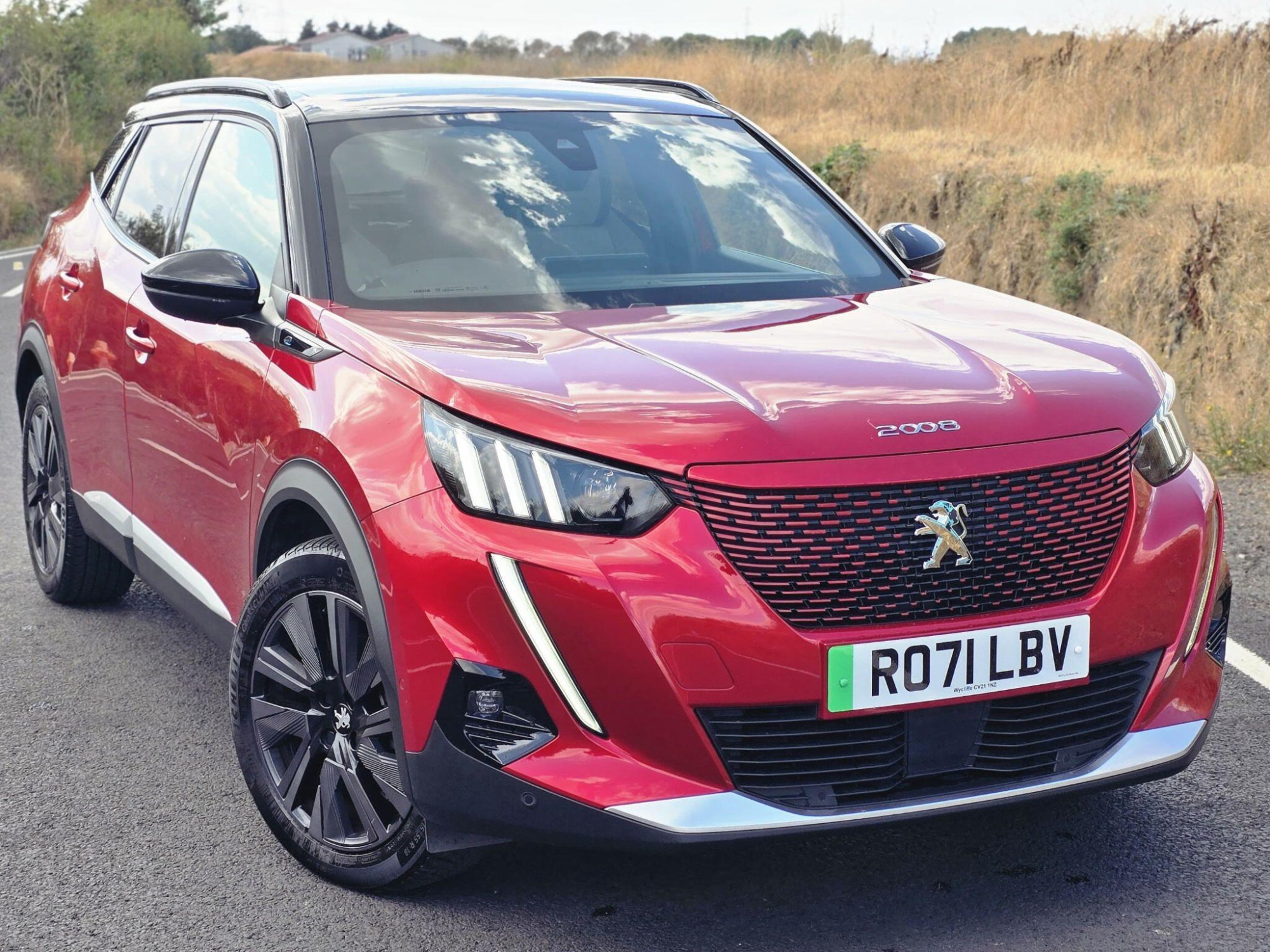 2021 Peugeot E-2008 50kWh GT Premium Auto 5dr for sale at JEM Motor Group