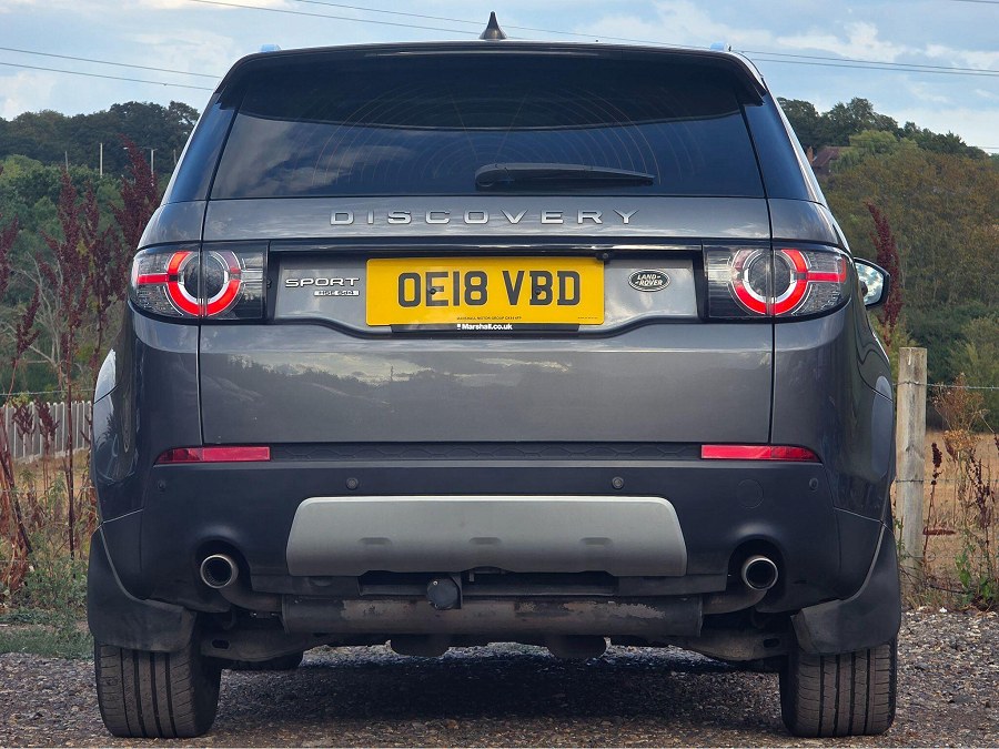 2018 Land Rover Discovery Sport photo 12