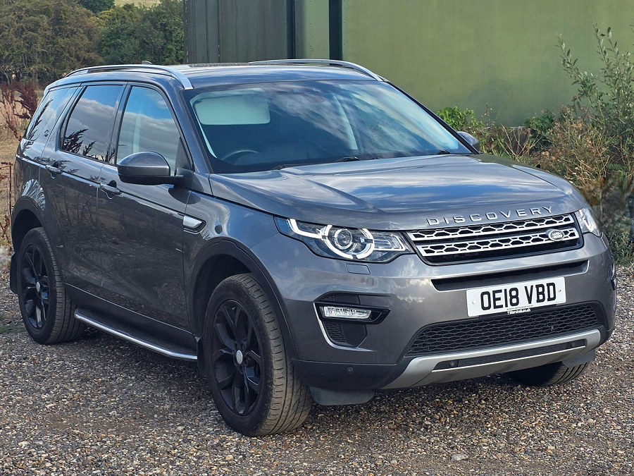 2018 Land Rover Discovery Sport photo 6