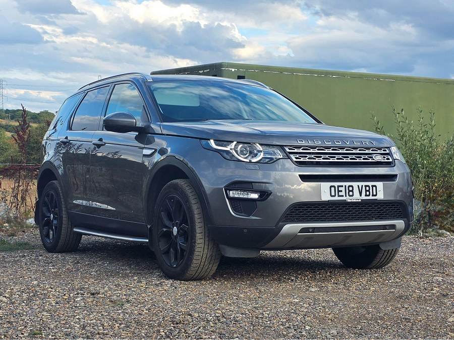 2018 Land Rover Discovery Sport photo 5